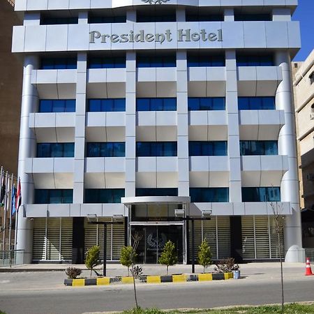 President Hotel Amman Exterior foto