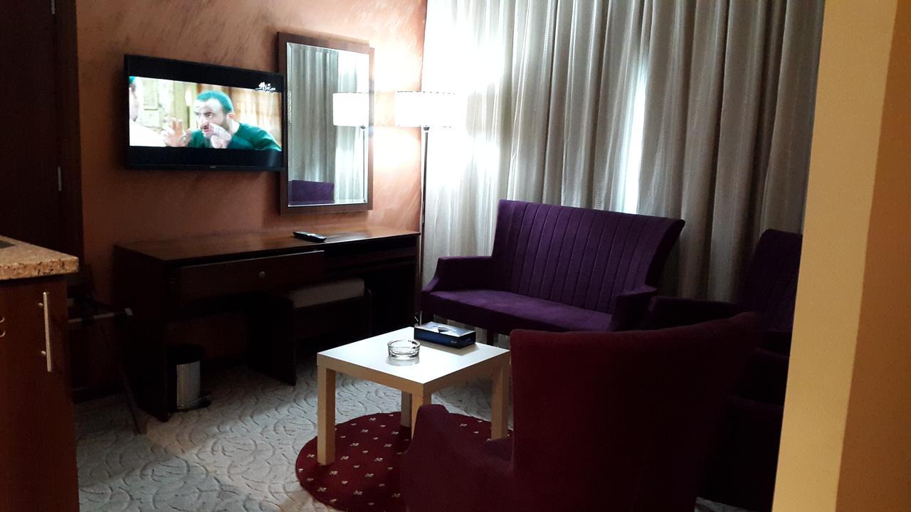President Hotel Amman Exterior foto