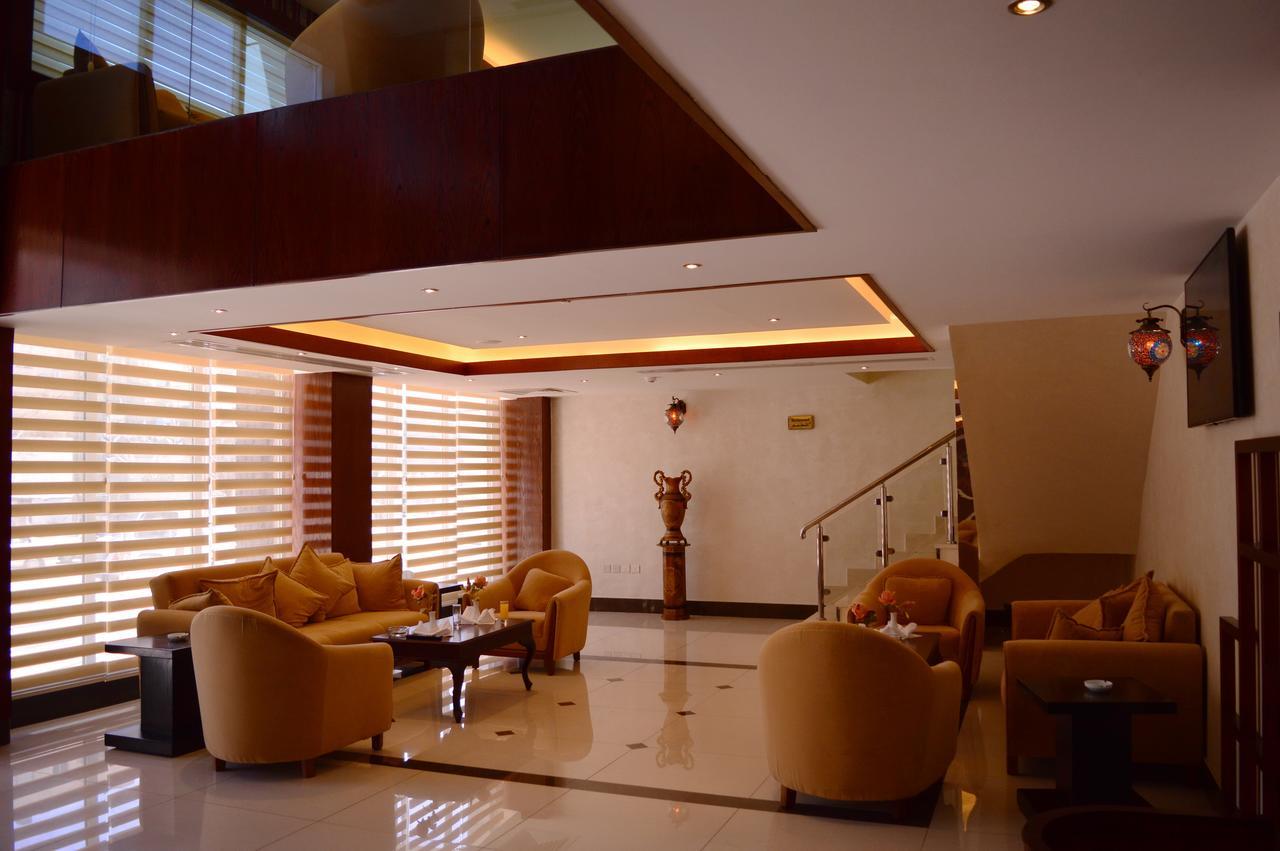 President Hotel Amman Exterior foto