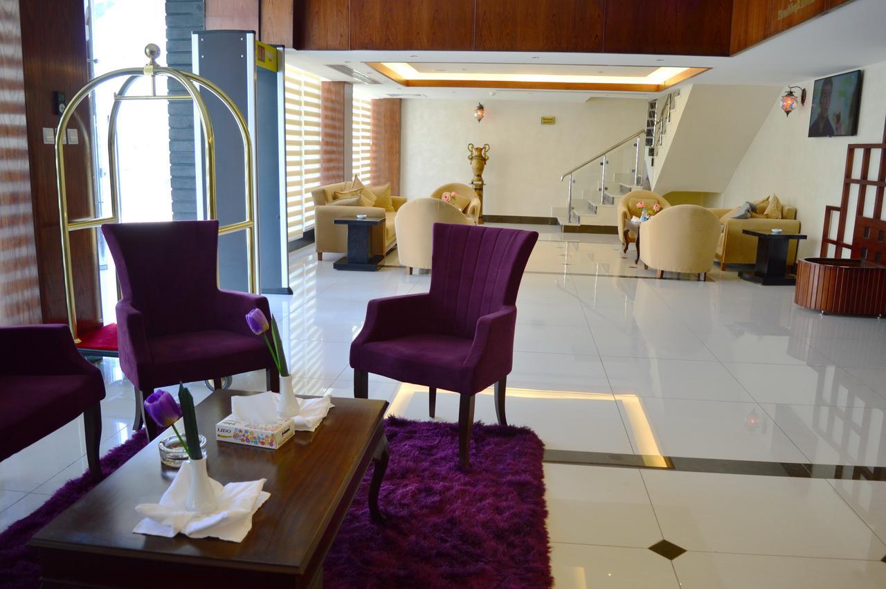 President Hotel Amman Exterior foto