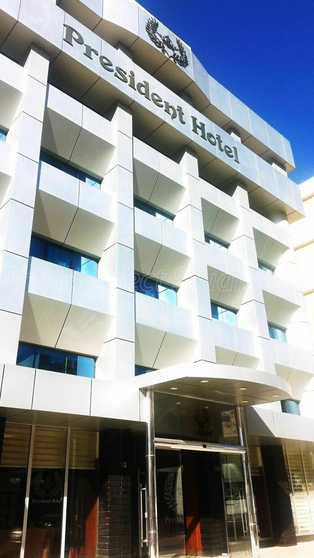 President Hotel Amman Exterior foto